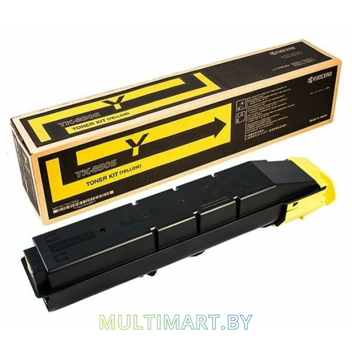 Картридж Kyocera TK-8505Y